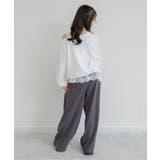 取外しレース付きスウェパン | F.O.Online Store | 詳細画像17 