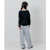 取外しレース付きスウェパン | F.O.Online Store | 詳細画像21 
