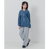 取外しレース付きスウェパン | F.O.Online Store | 詳細画像22 