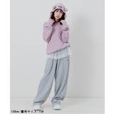 取外しレース付きスウェパン | F.O.Online Store | 詳細画像23 