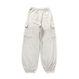 フロントネームスウェットカーゴパンツ | F.O.Online Store | 詳細画像3 