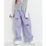 ラベンダー | カラーグランジパンツ | F.O.Online Store
