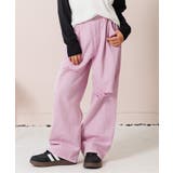 ピンク | カラーグランジパンツ | F.O.Online Store