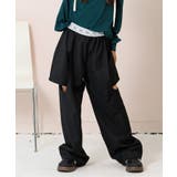 変形スラックス | F.O.Online Store | 詳細画像1