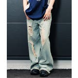 ダメージデニムパンツ | F.O.Online Store | 詳細画像1 