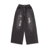 ダメージデニムパンツ | F.O.Online Store | 詳細画像2 