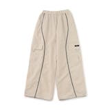 アイボリー | パイピングラインカーゴパンツ | F.O.Online Store