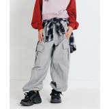 グレー | フロントネームカーゴパンツ | F.O.Online Store