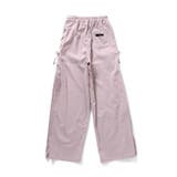 サイドレースアップワイドパンツ | F.O.Online Store | 詳細画像2 