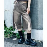 グランジワイドハーフパンツ | F.O.Online Store | 詳細画像1 