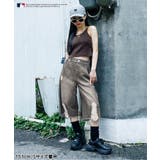 グランジワイドハーフパンツ | F.O.Online Store | 詳細画像4 