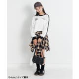 シャツ巻き風チェックキュロット | F.O.Online Store | 詳細画像17