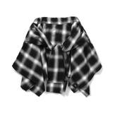 シャツ巻き風チェックキュロット | F.O.Online Store | 詳細画像2