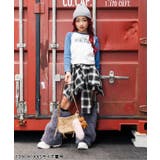 シャツ巻き風チェックキュロット | F.O.Online Store | 詳細画像4