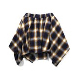 シャツ巻き風チェックキュロット | F.O.Online Store | 詳細画像8