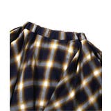 シャツ巻き風チェックキュロット | F.O.Online Store | 詳細画像9