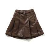 フェイクレザープリーツショーパン | F.O.Online Store | 詳細画像2