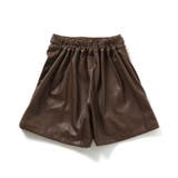 フェイクレザープリーツショーパン | F.O.Online Store | 詳細画像3