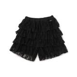 ブラック | レースフリルキュロット | F.O.Online Store