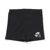 ワッペンロゴ風1分丈レギンス | F.O.Online Store | 詳細画像1