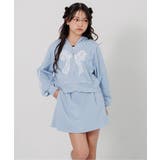 サックス | りぼんパーカー＆スカパンセット | F.O.Online Store