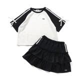 ラメミニ裏毛Tシャツ＆スカパンセット | F.O.Online Store | 詳細画像2 