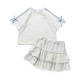 ラメミニ裏毛Tシャツ＆スカパンセット | F.O.Online Store | 詳細画像8 