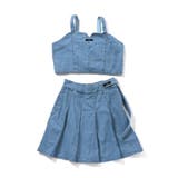 デニムビスチェセットアップ | F.O.Online Store | 詳細画像2 