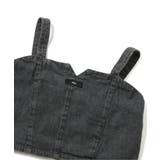 デニムビスチェセットアップ | F.O.Online Store | 詳細画像6 