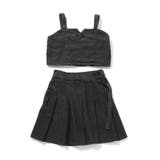 グレー | デニムビスチェセットアップ | F.O.Online Store