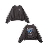 ハートロゴミニ裏毛トレーナー&スカパンセットアップ | F.O.Online Store | 詳細画像2