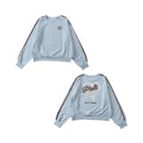 ハートロゴミニ裏毛トレーナー&スカパンセットアップ | F.O.Online Store | 詳細画像6