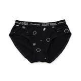 ブラック | バルーン総柄ショーツ | F.O.Online Store
