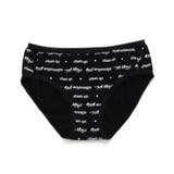 ブラック | ロゴボーダー総柄ショーツ | F.O.Online Store