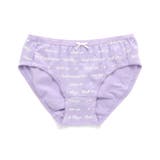 ラベンダー | ロゴボーダー総柄ショーツ | F.O.Online Store