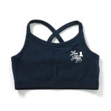 ネイビーブルー | ミニベアロゴクロススポブラ | F.O.Online Store