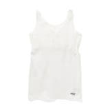 オフホワイト | algyロゴパット付きタンク | F.O.Online Store
