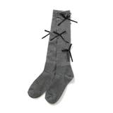 グレー | りぼんハイソックス | F.O.Online Store