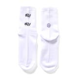 オフホワイト | 【抗菌防臭】ダブルロゴクルーソックス | F.O.Online Store