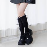 ブラック | りぼんルーズソックス | F.O.Online Store