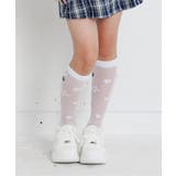 星総柄シアーハイソックス | F.O.Online Store | 詳細画像1