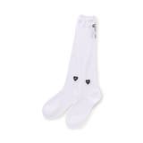 オフホワイト | りぼん柄ハイソックス | F.O.Online Store