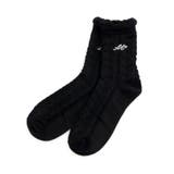ブラック | フロート柄クルーソックス | F.O.Online Store