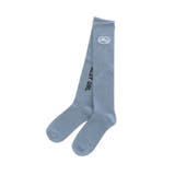 サックス | アシメロゴハイソックス | F.O.Online Store