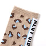 アニマル総柄クルーソックス | F.O.Online Store | 詳細画像2