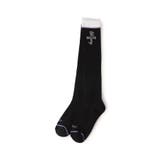 ブラック | クロスロゴハイソックス | F.O.Online Store
