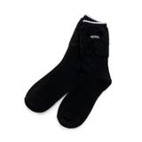 ブラック | ルーズ風クルーソックス | F.O.Online Store