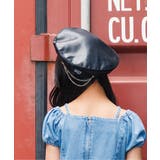 チェーン付きベレー帽 | F.O.Online Store | 詳細画像1 