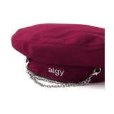 チェーン付きベレー帽 | F.O.Online Store | 詳細画像7 