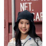 ねこみみニット帽 | F.O.Online Store | 詳細画像1 